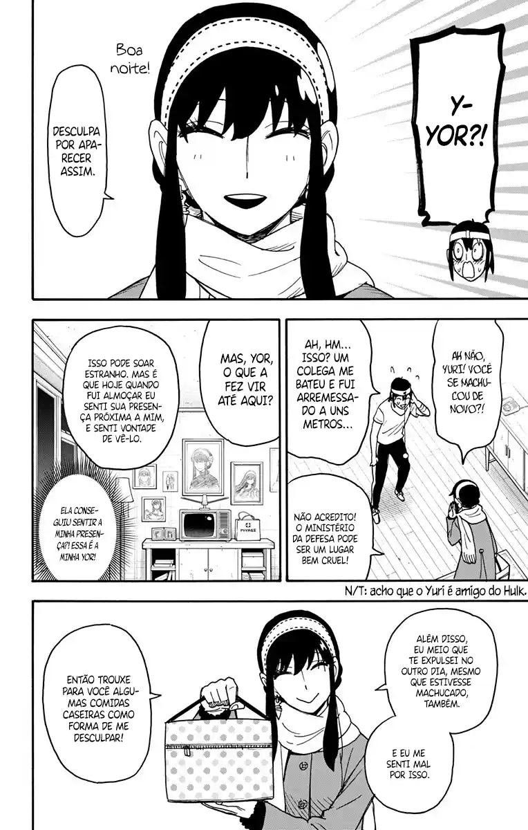Read Spy X Family pt Manga Online
