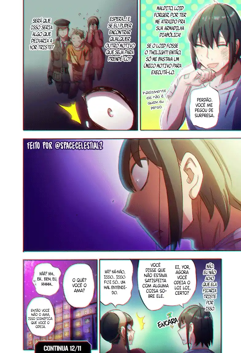 Read Spy X Family pt Manga Online