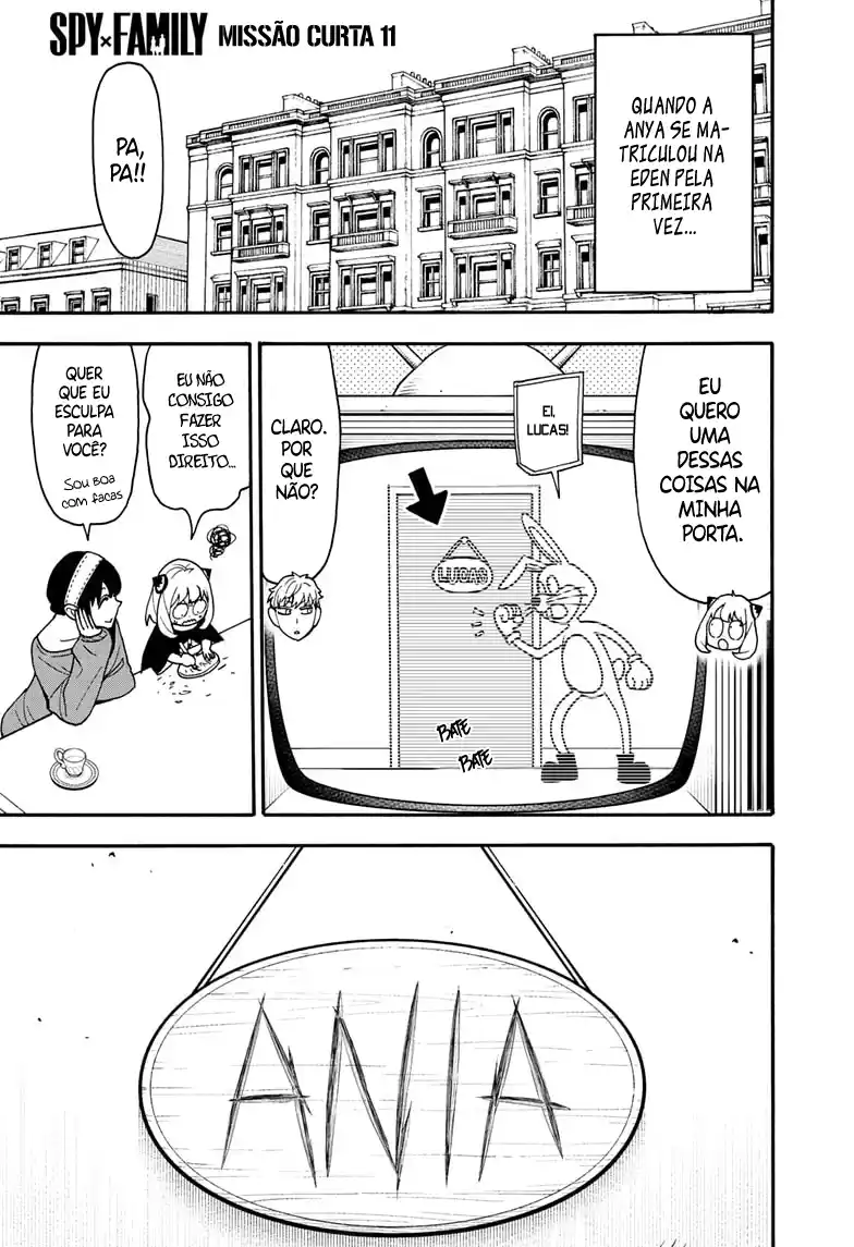 Read Spy X Family pt Manga Online