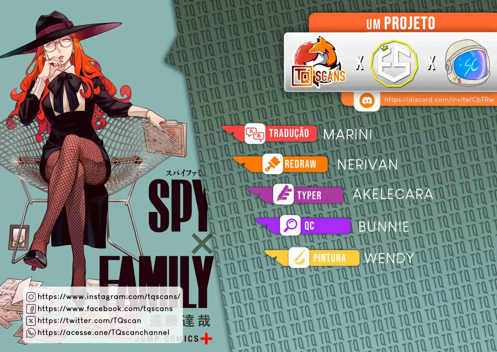Read Spy X Family pt Manga Online