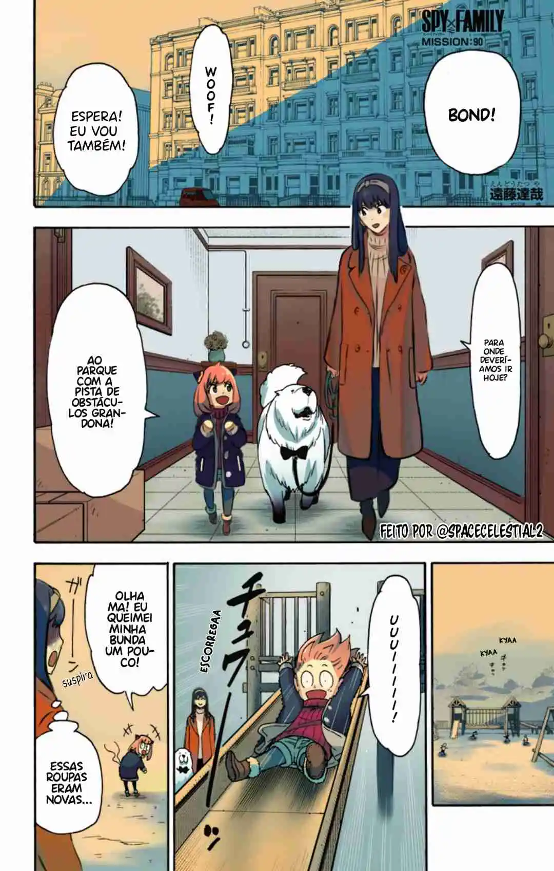 Read Spy X Family pt Manga Online