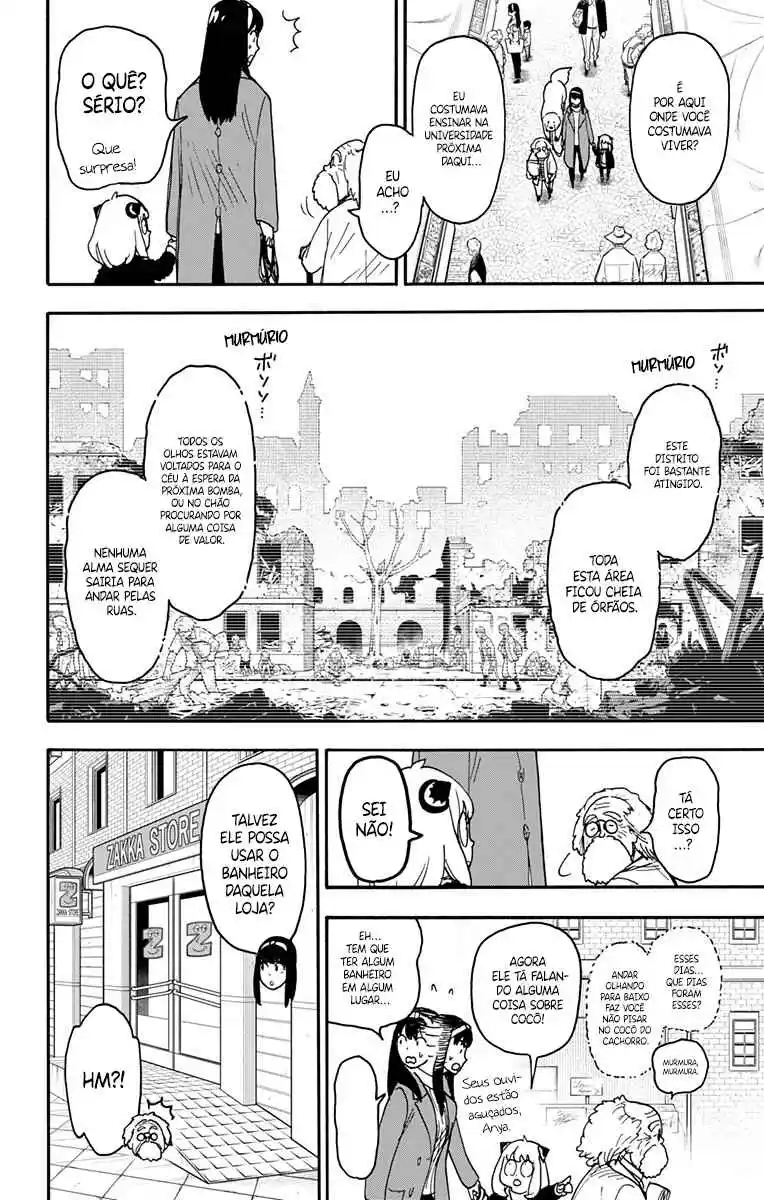 Read Spy X Family pt Manga Online