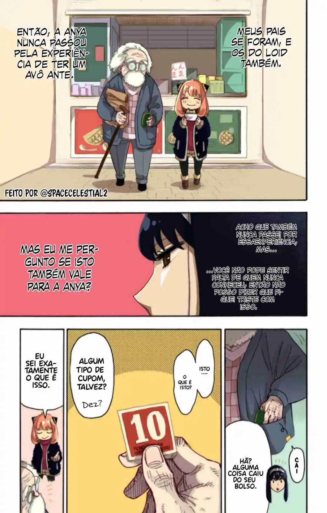 Read Spy X Family pt Manga Online