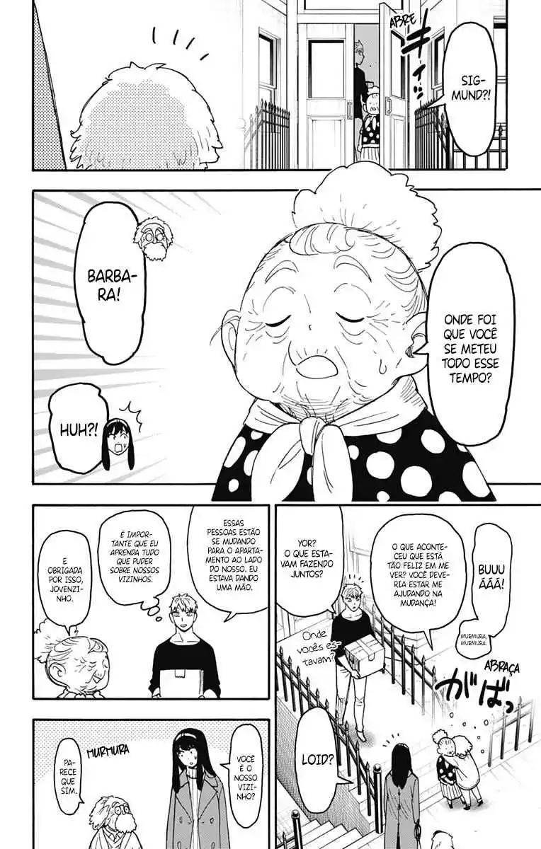Read Spy X Family pt Manga Online