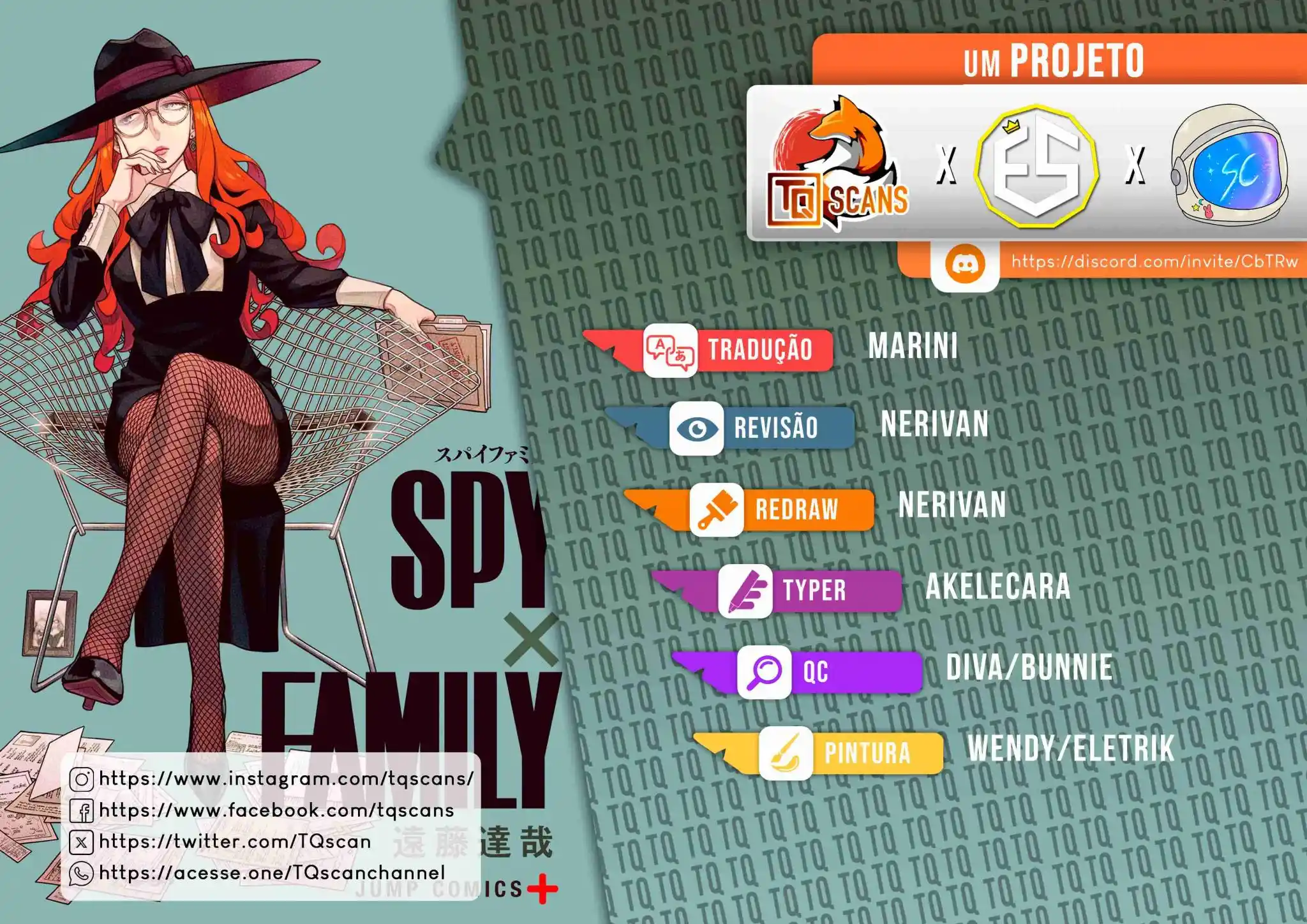 Read Spy X Family pt Manga Online