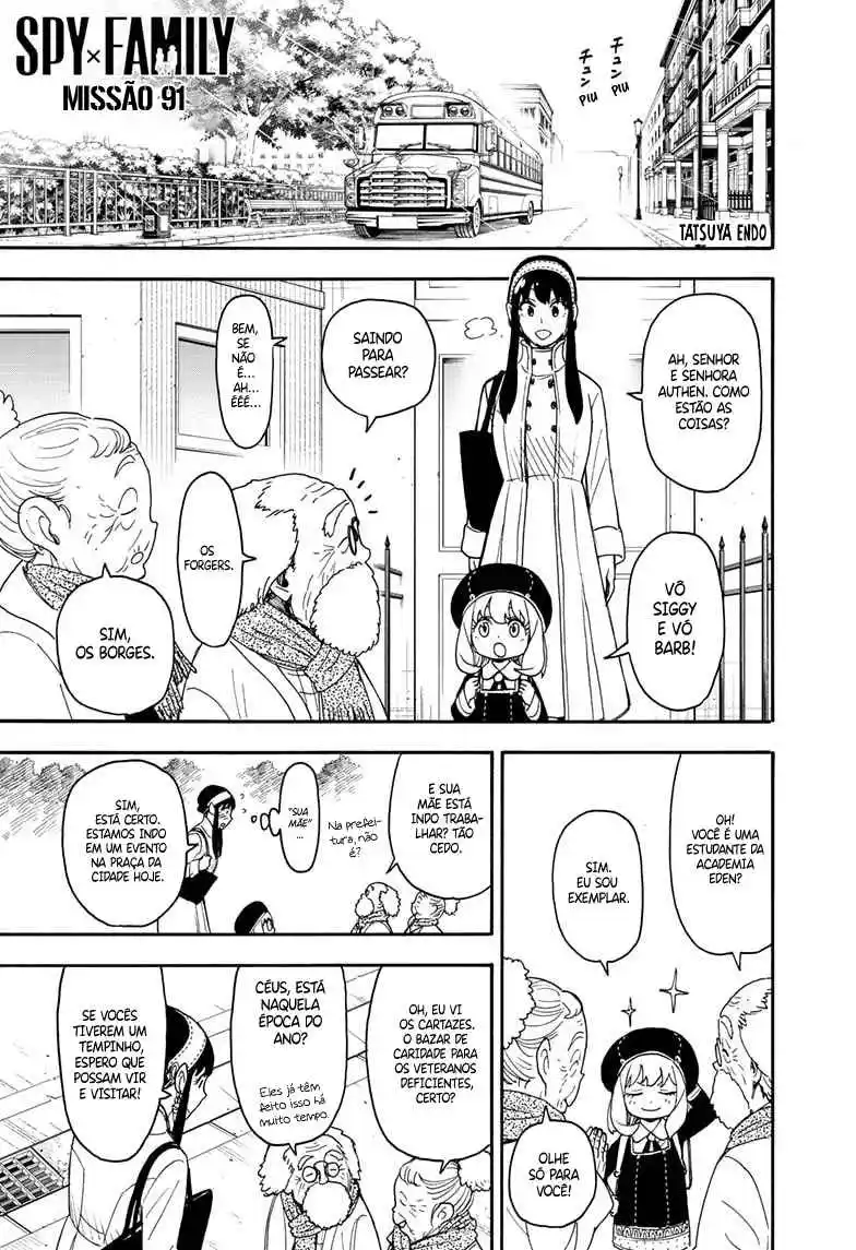 Read Spy X Family pt Manga Online