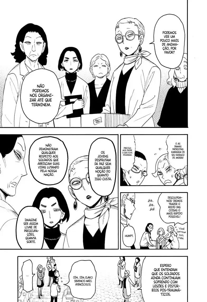 Read Spy X Family pt Manga Online