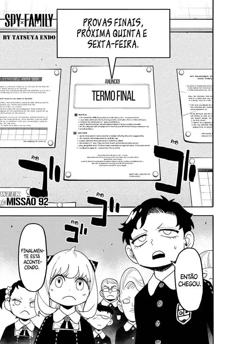 Read Spy X Family pt Manga Online