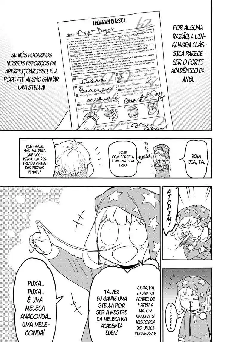 Read Spy X Family pt Manga Online