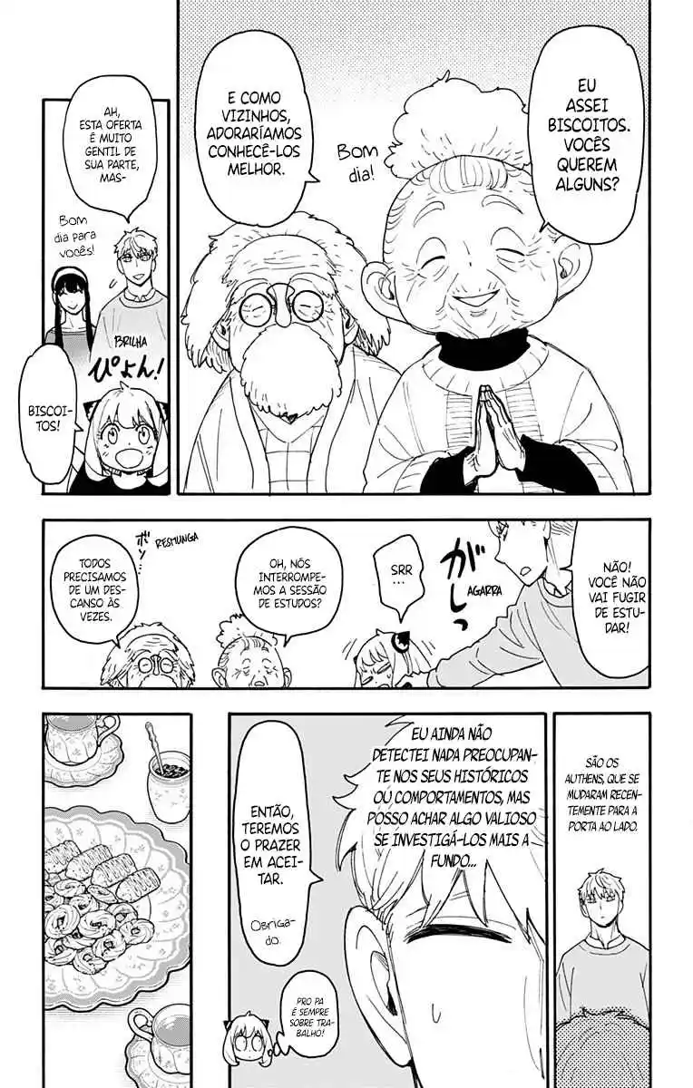 Read Spy X Family pt Manga Online