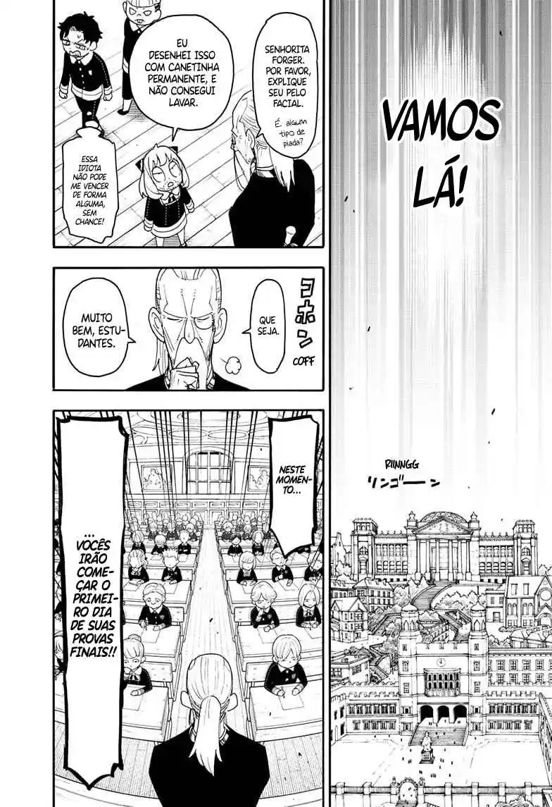 Read Spy X Family pt Manga Online