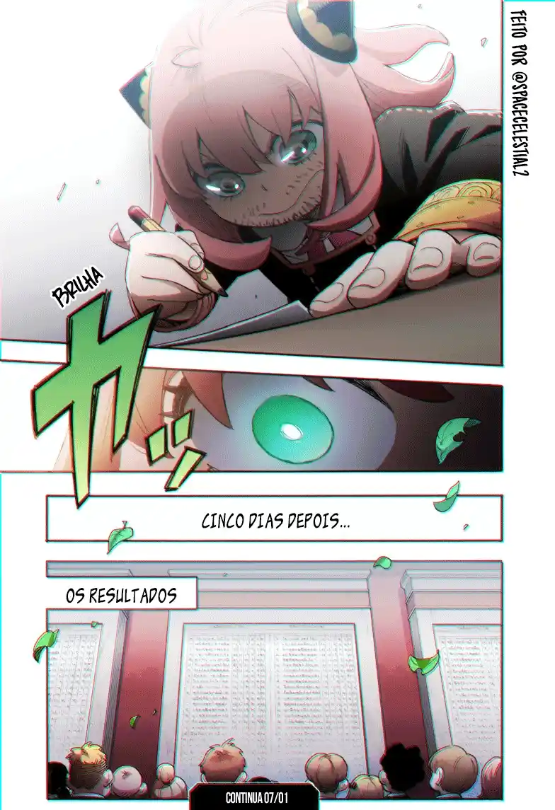 Read Spy X Family pt Manga Online