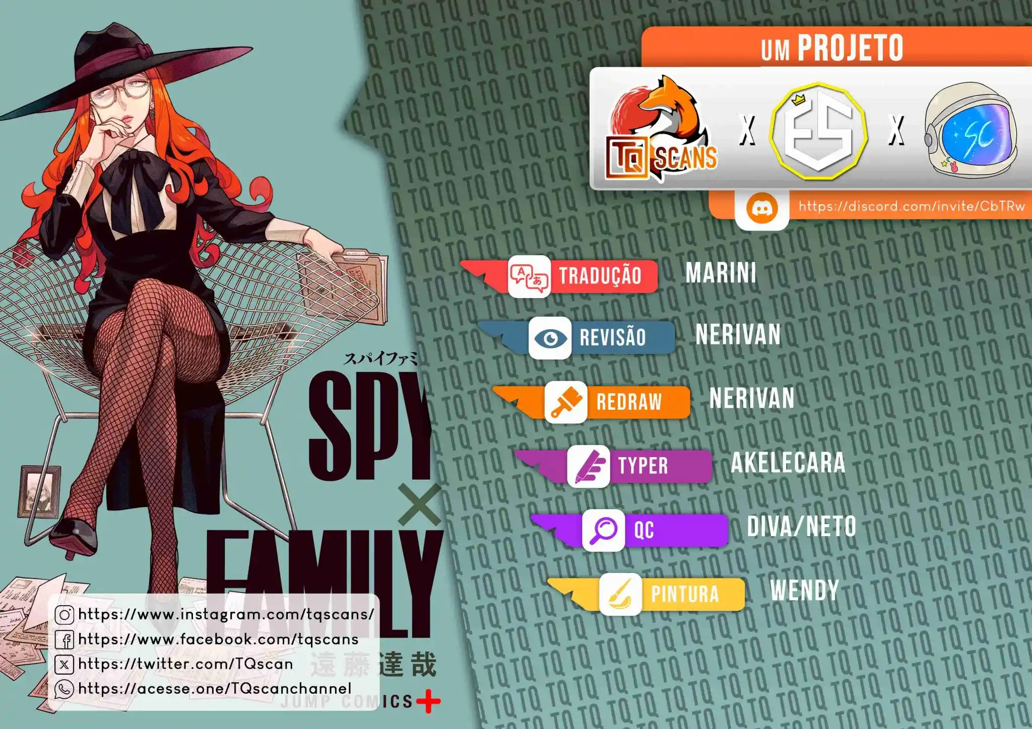 Read Spy X Family pt Manga Online
