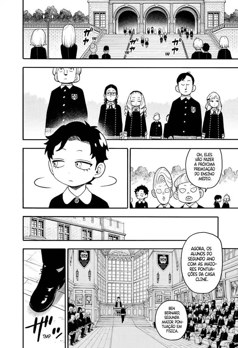 Read Spy X Family pt Manga Online
