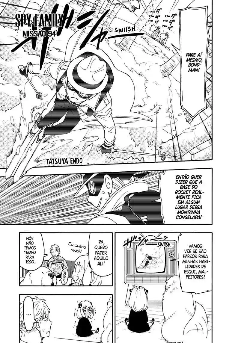 Read Spy X Family pt Manga Online