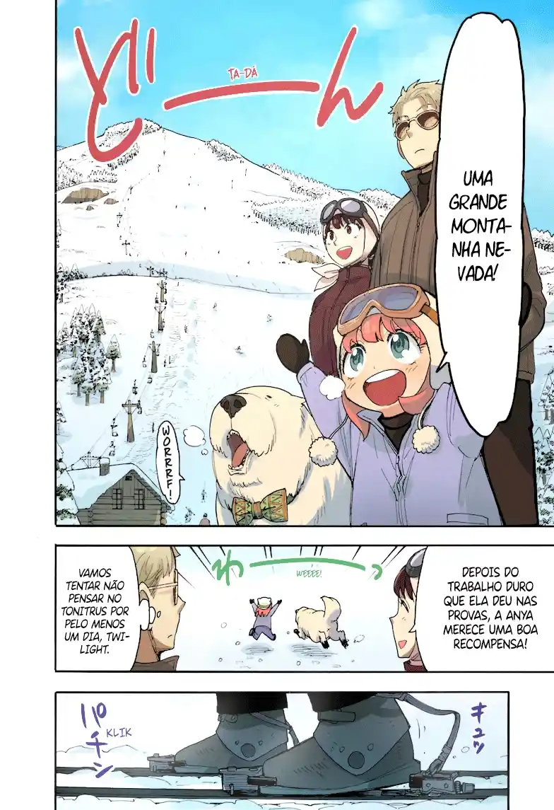 Read Spy X Family pt Manga Online