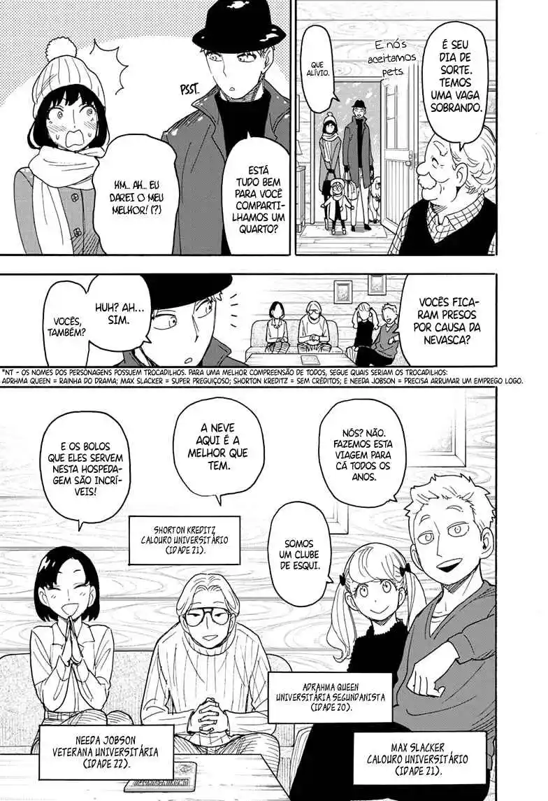 Read Spy X Family pt Manga Online