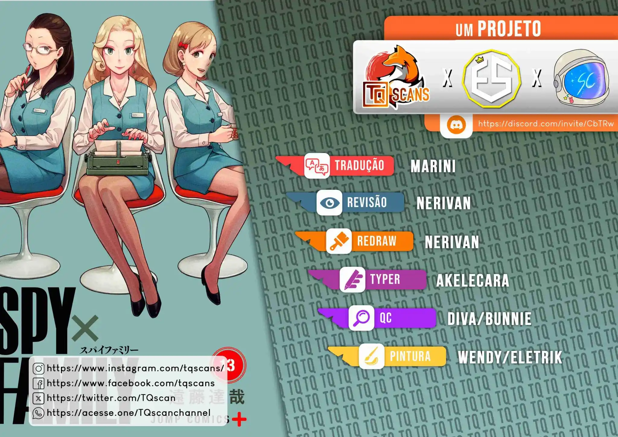 Read Spy X Family pt Manga Online