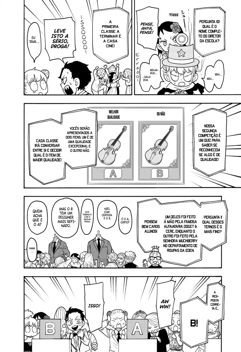 Read Spy X Family pt Manga Online