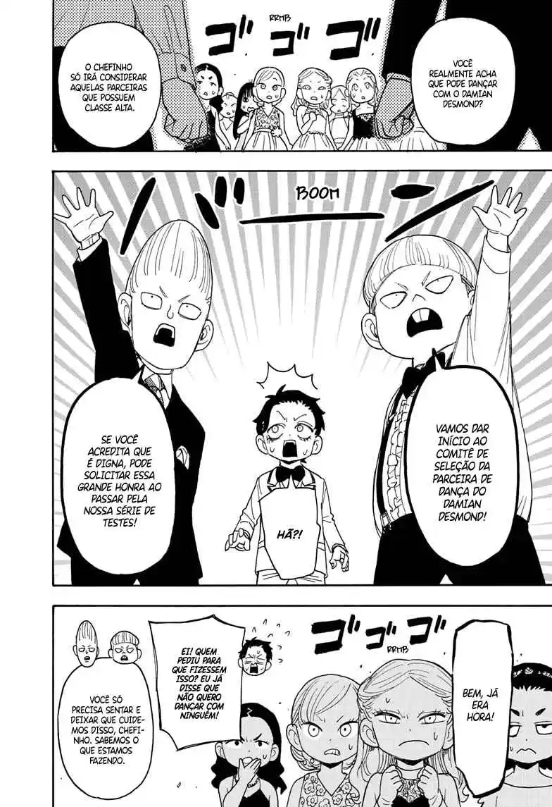 Read Spy X Family pt Manga Online