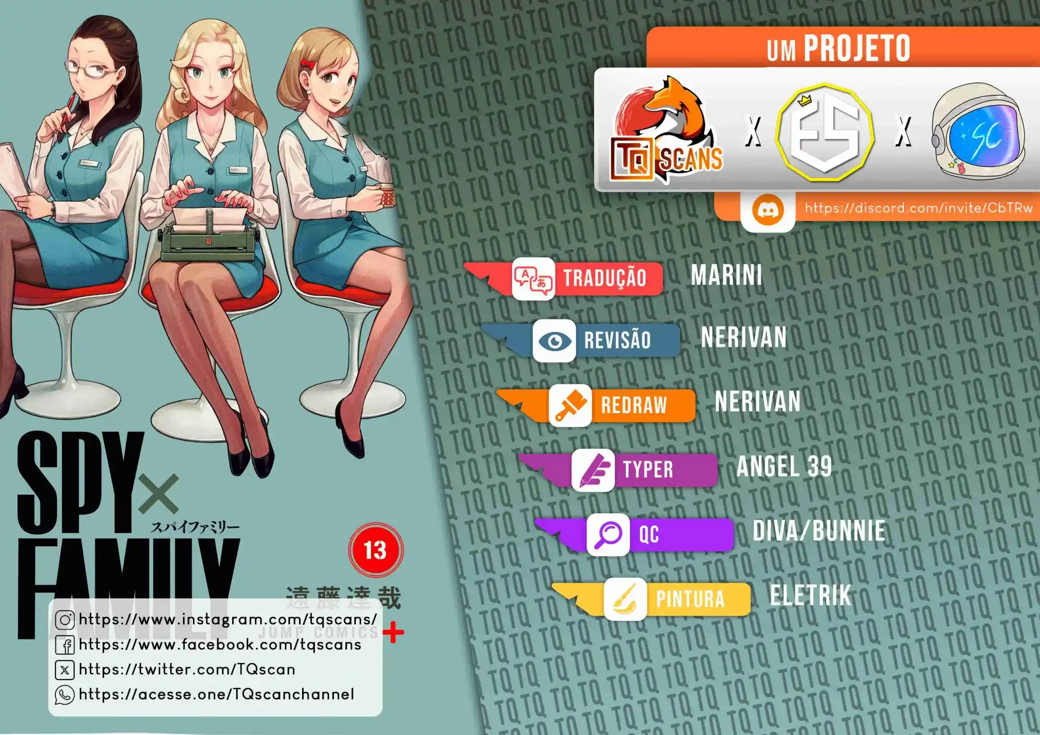 Read Spy X Family pt Manga Online