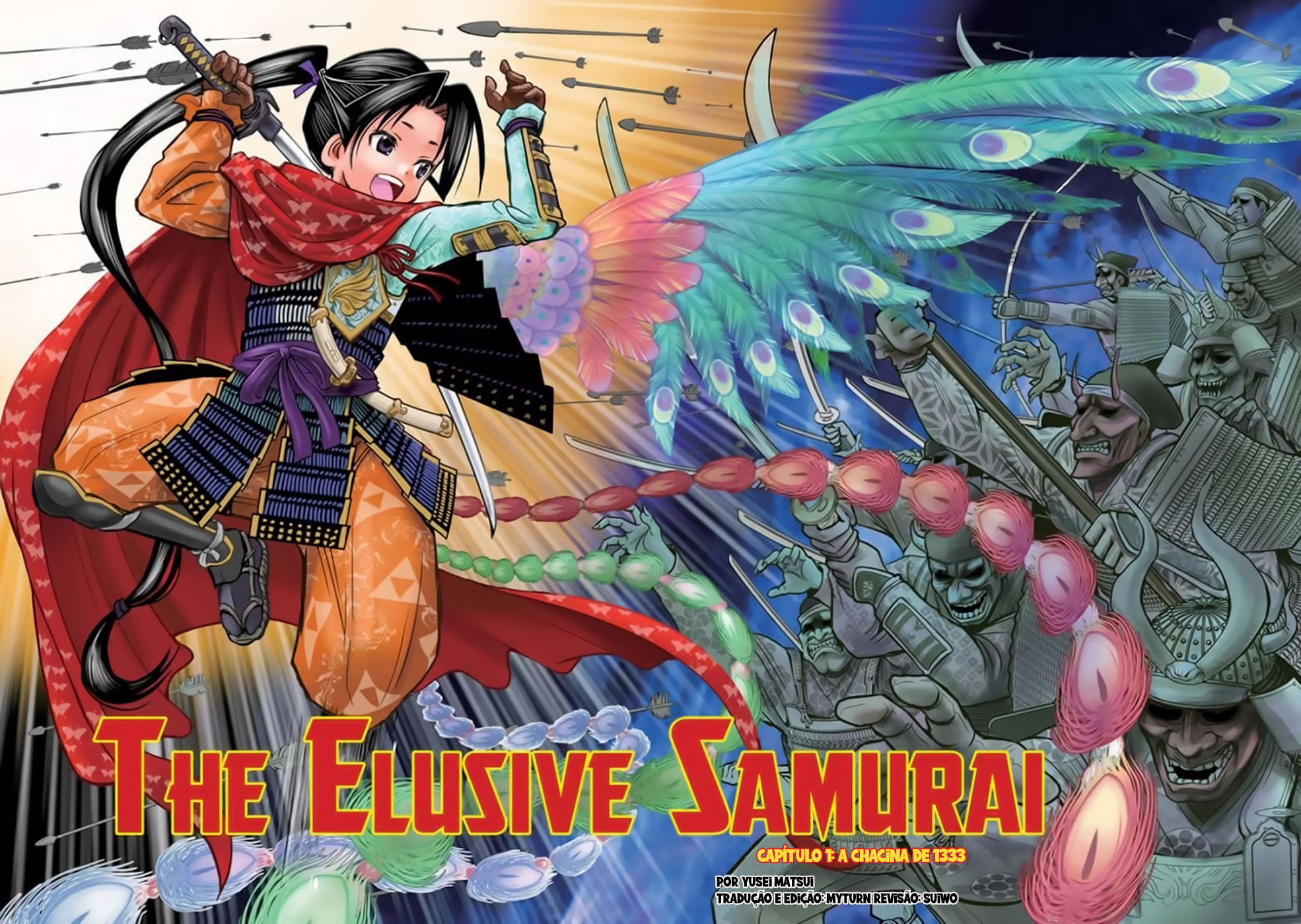 Read The Elusive Samurai PT Manga Online