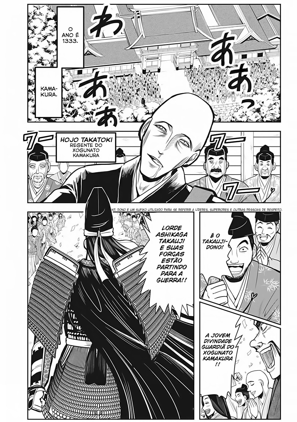 Read The Elusive Samurai PT Manga Online