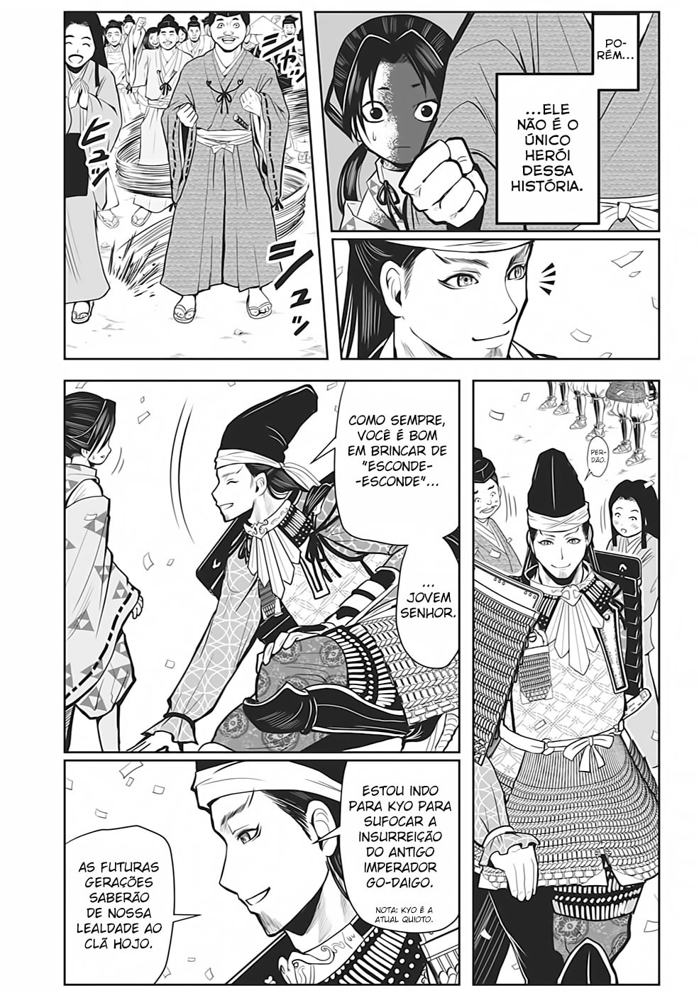 Read The Elusive Samurai PT Manga Online