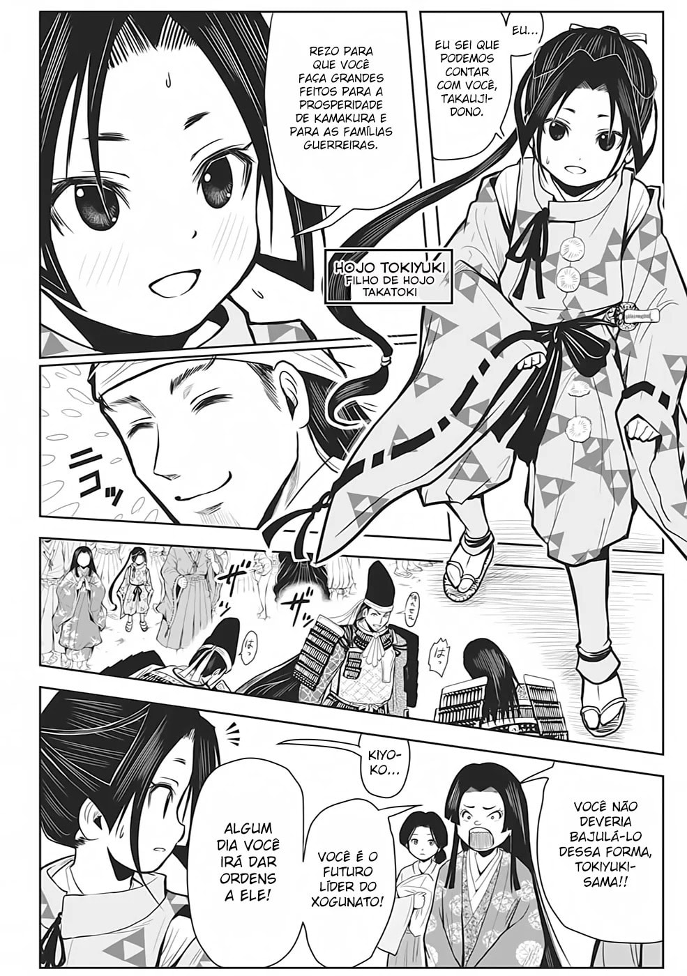 Read The Elusive Samurai PT Manga Online