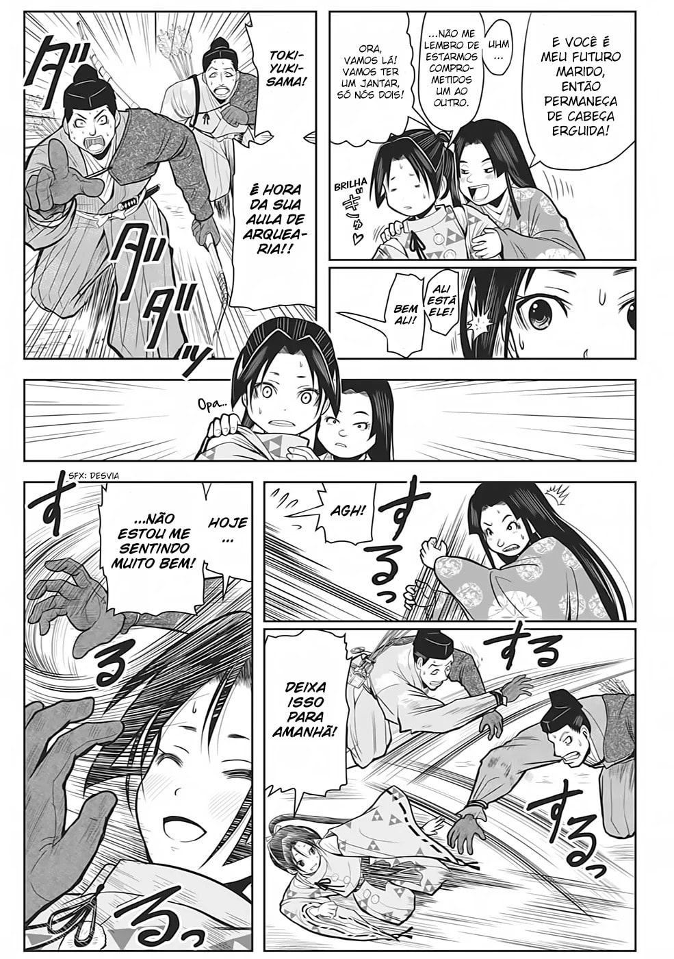 Read The Elusive Samurai PT Manga Online