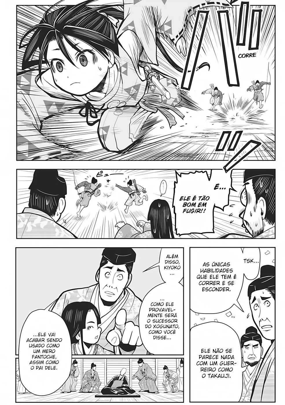 Read The Elusive Samurai PT Manga Online