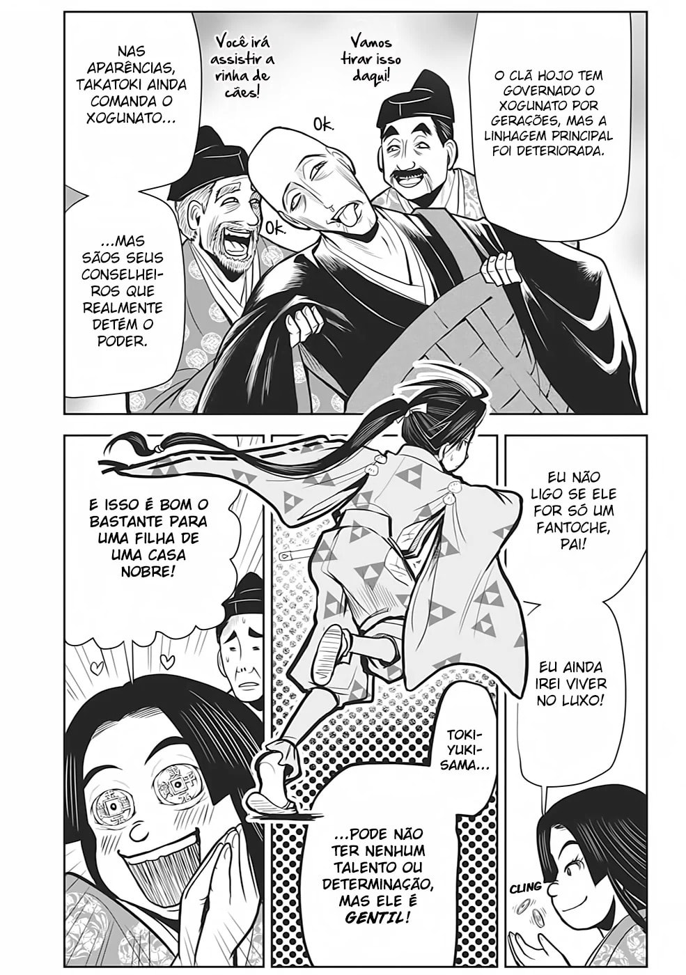 Read The Elusive Samurai PT Manga Online