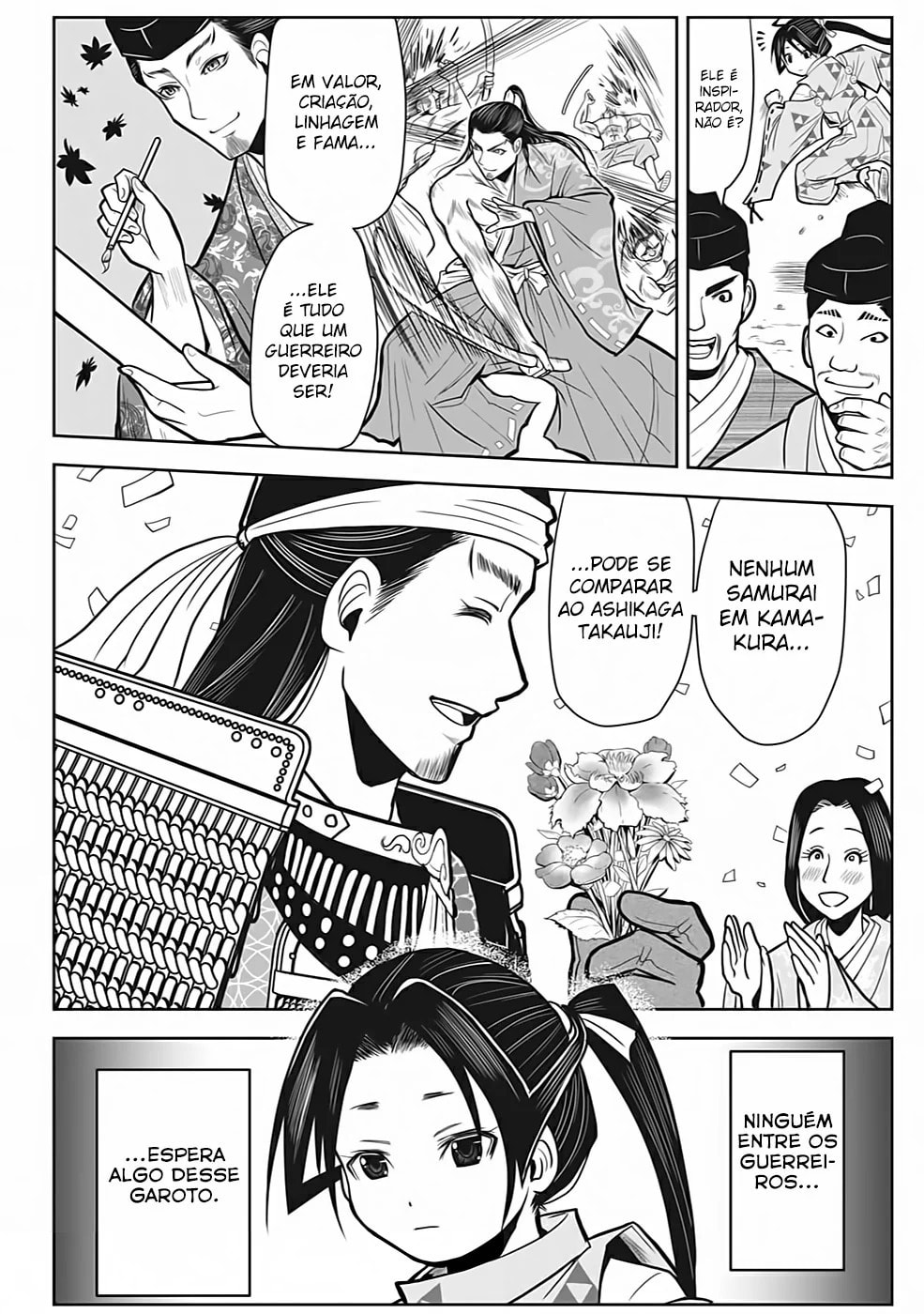 Read The Elusive Samurai PT Manga Online