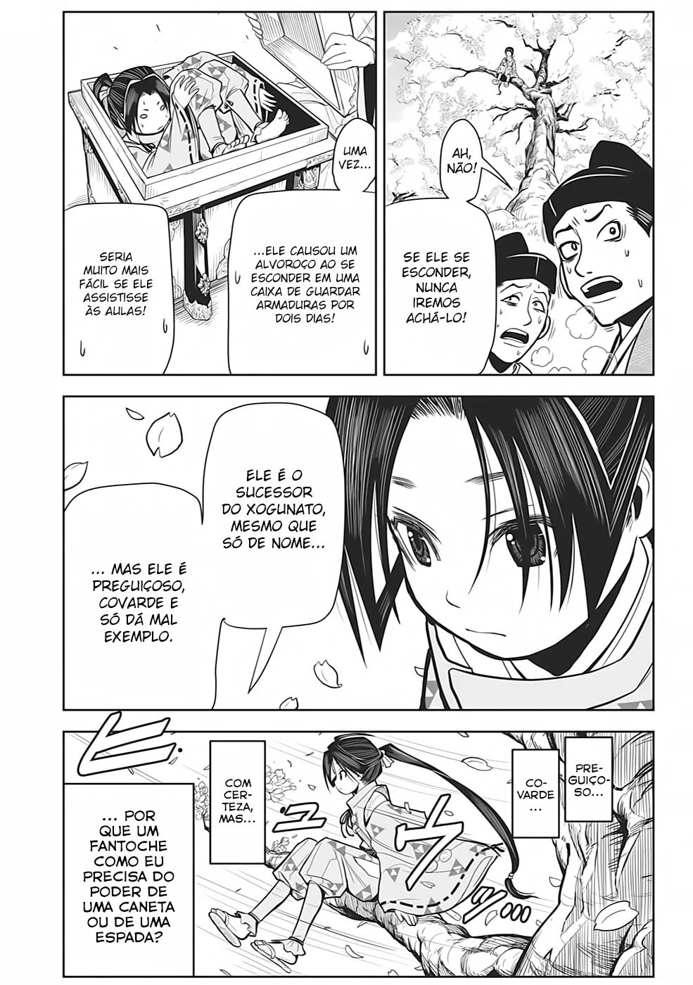 Read The Elusive Samurai PT Manga Online