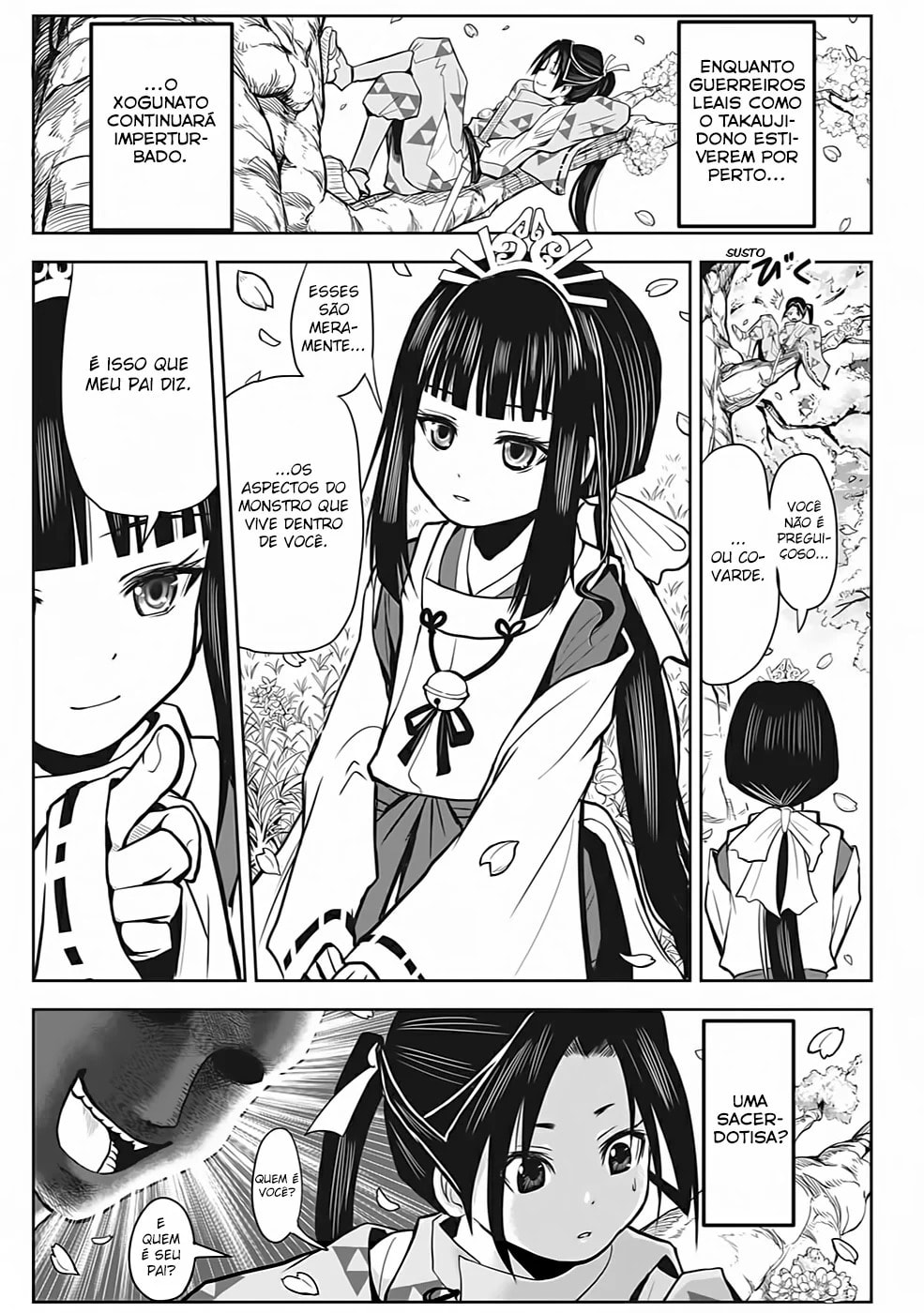 Read The Elusive Samurai PT Manga Online