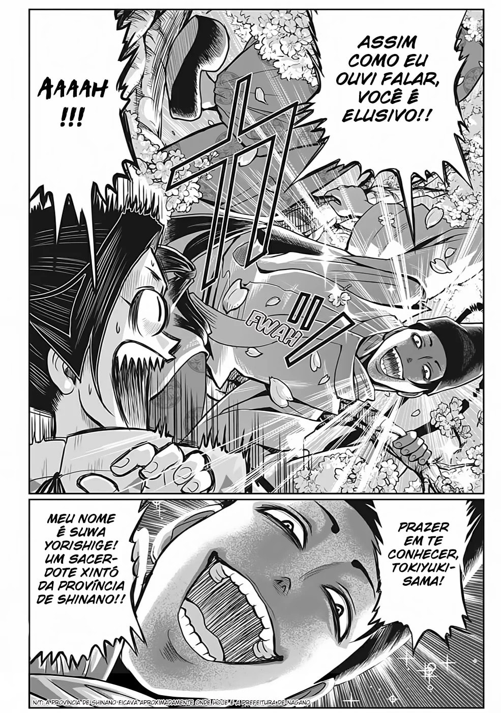 Read The Elusive Samurai PT Manga Online