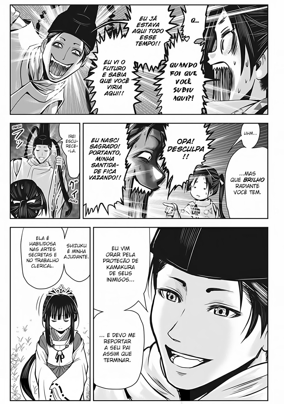Read The Elusive Samurai PT Manga Online