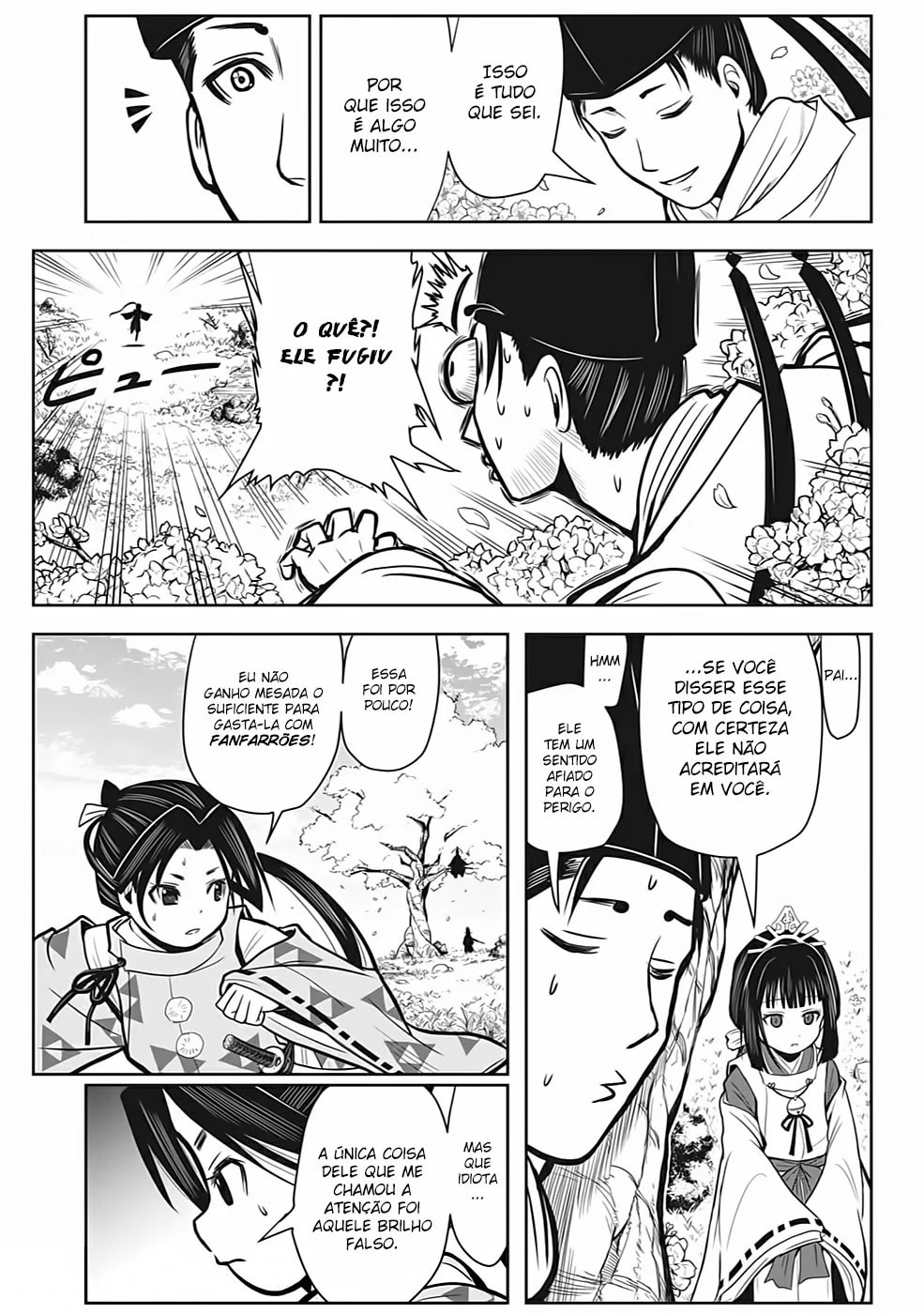 Read The Elusive Samurai PT Manga Online
