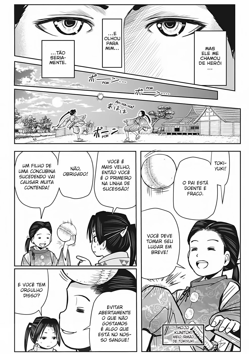 Read The Elusive Samurai PT Manga Online