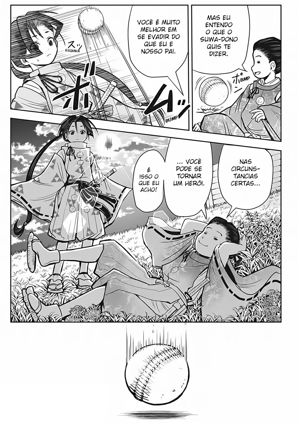 Read The Elusive Samurai PT Manga Online