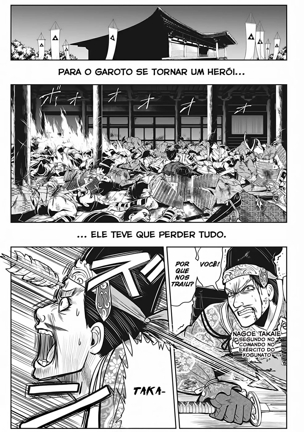 Read The Elusive Samurai PT Manga Online