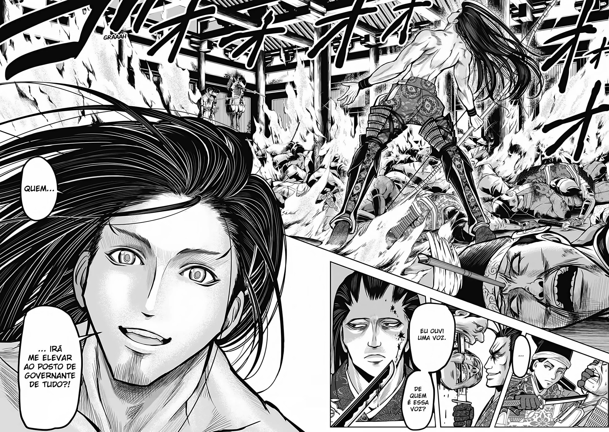 Read The Elusive Samurai PT Manga Online