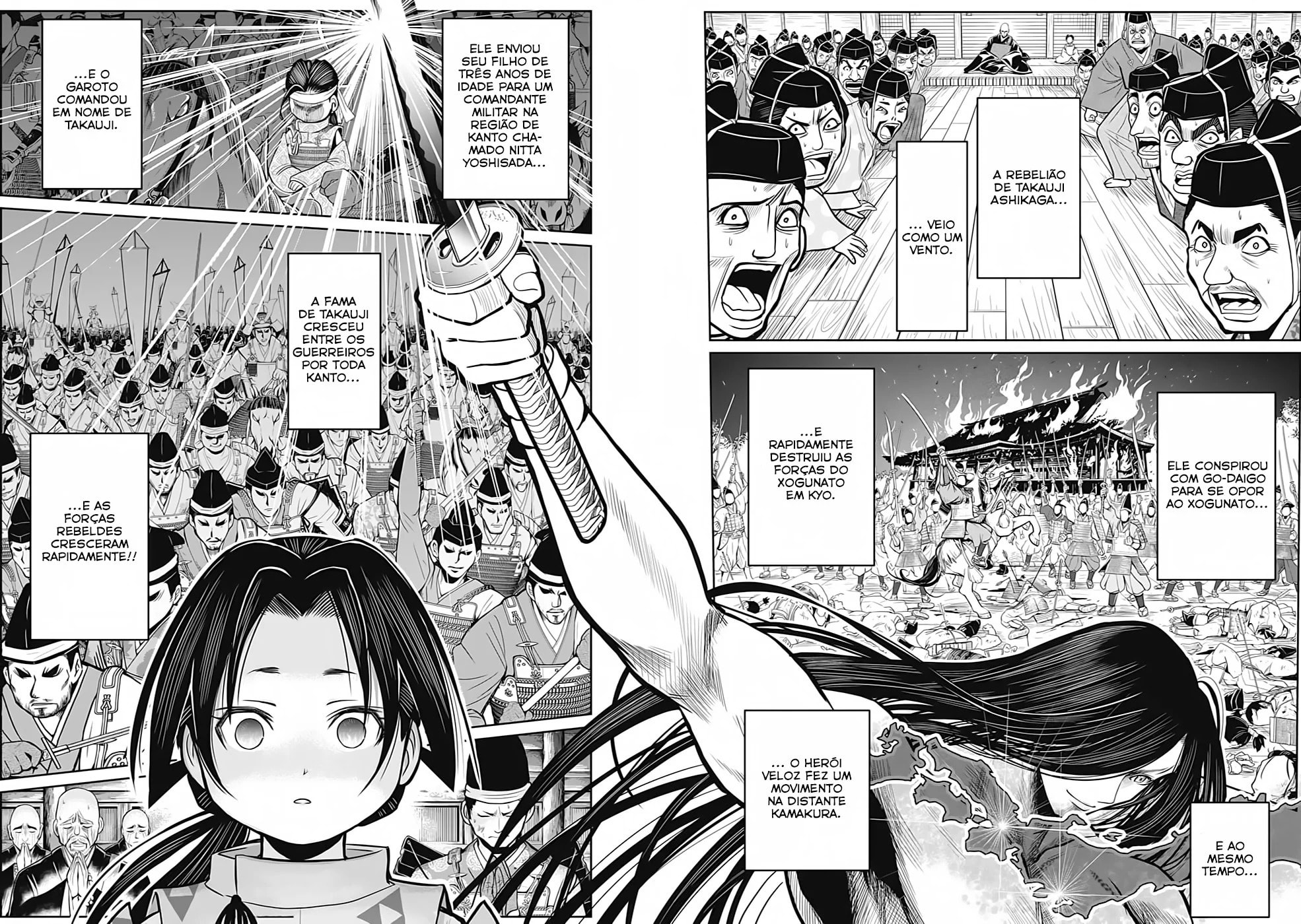 Read The Elusive Samurai PT Manga Online