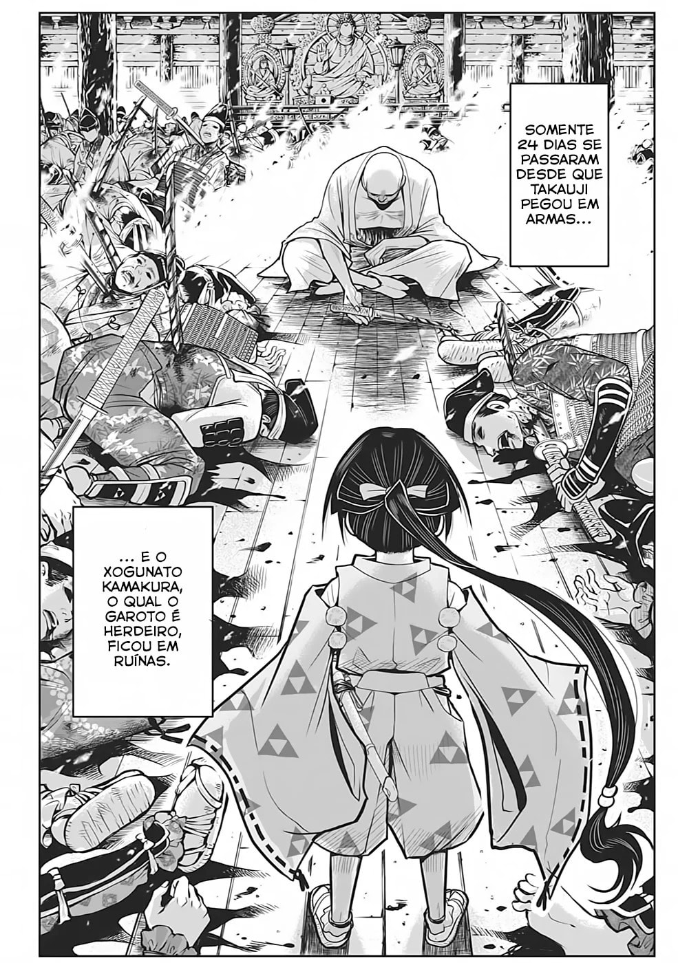 Read The Elusive Samurai PT Manga Online