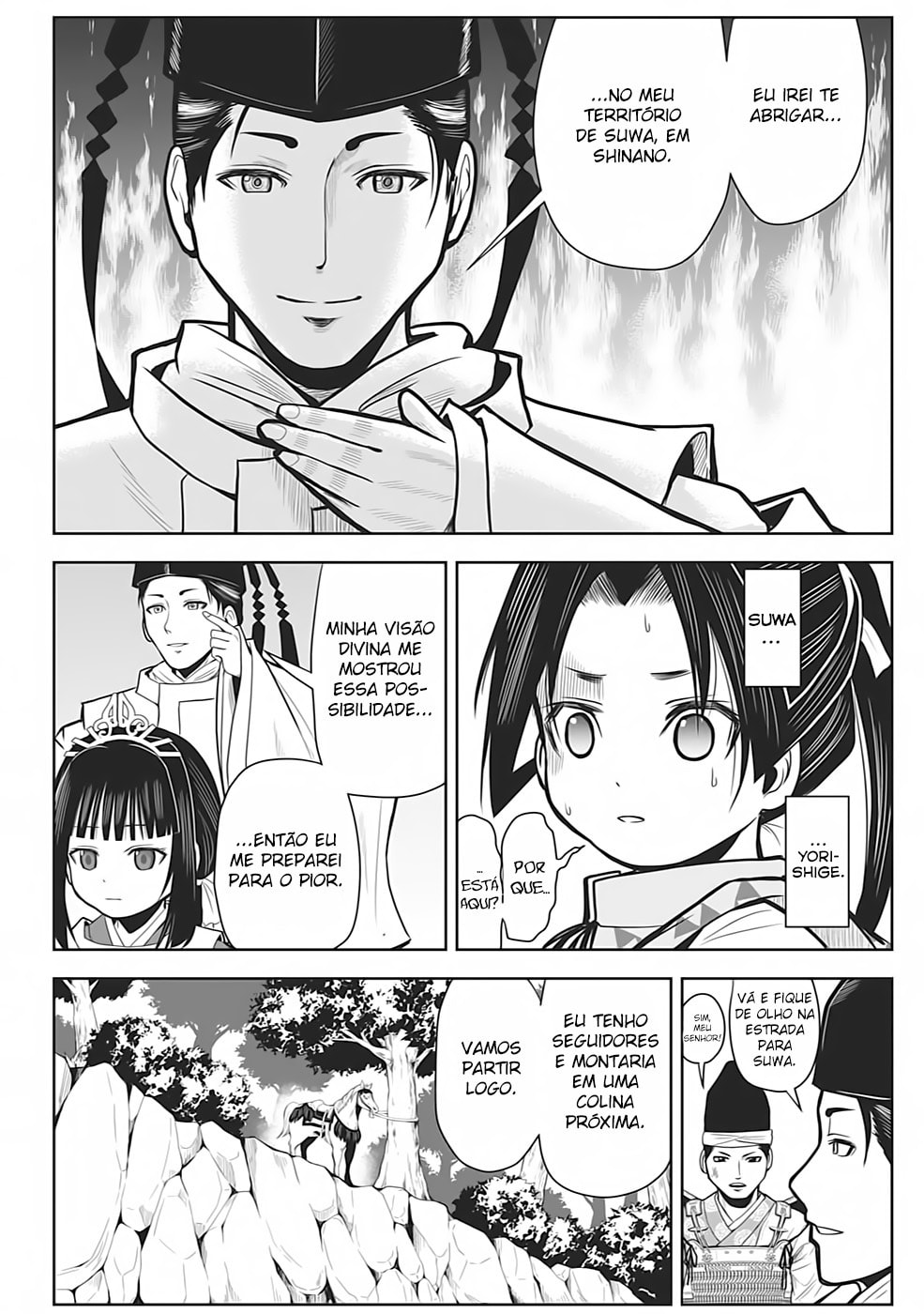 Read The Elusive Samurai PT Manga Online