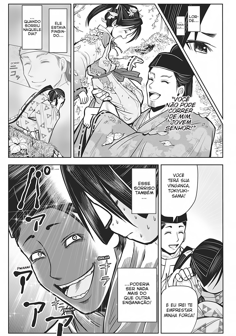 Read The Elusive Samurai PT Manga Online