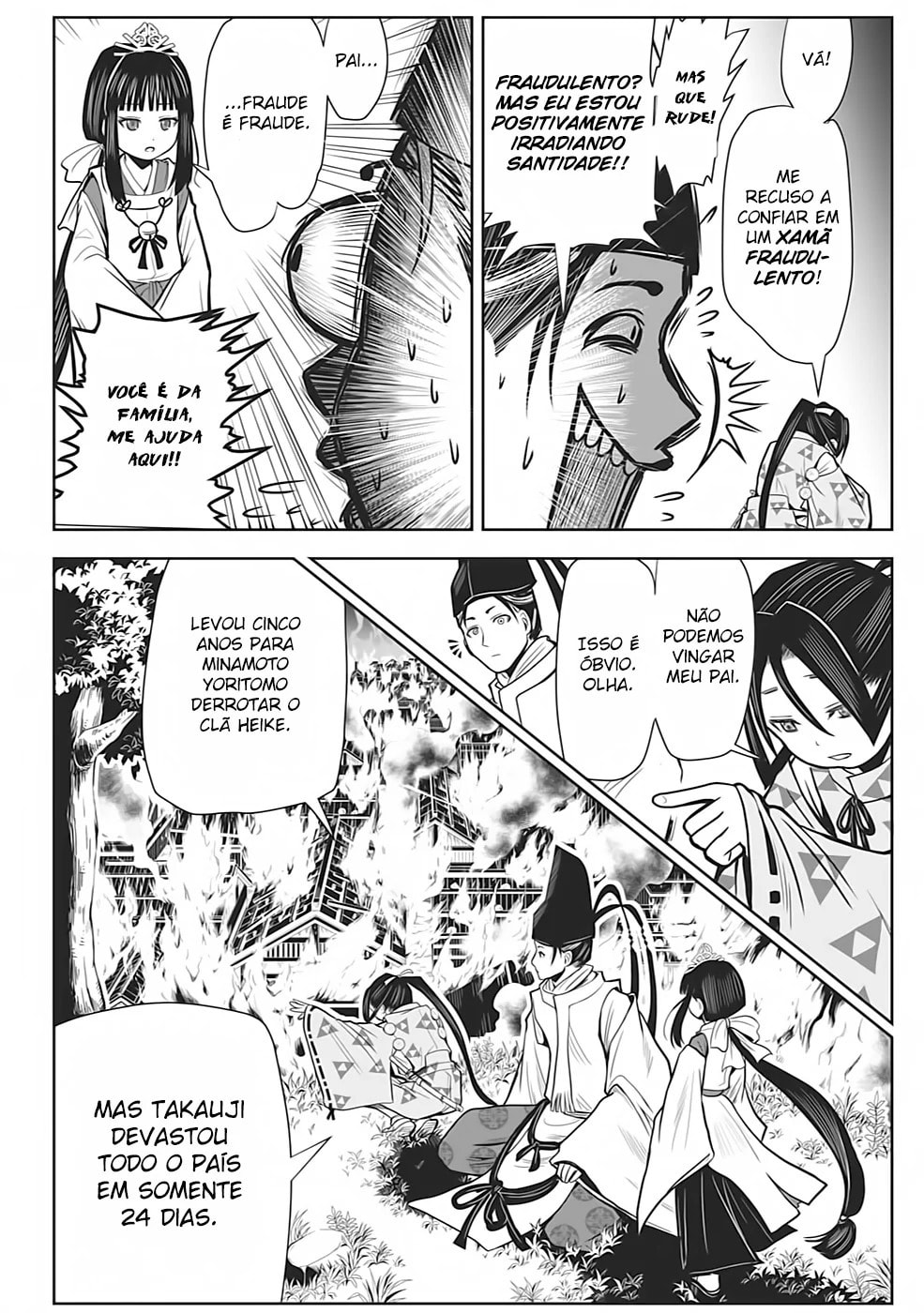 Read The Elusive Samurai PT Manga Online