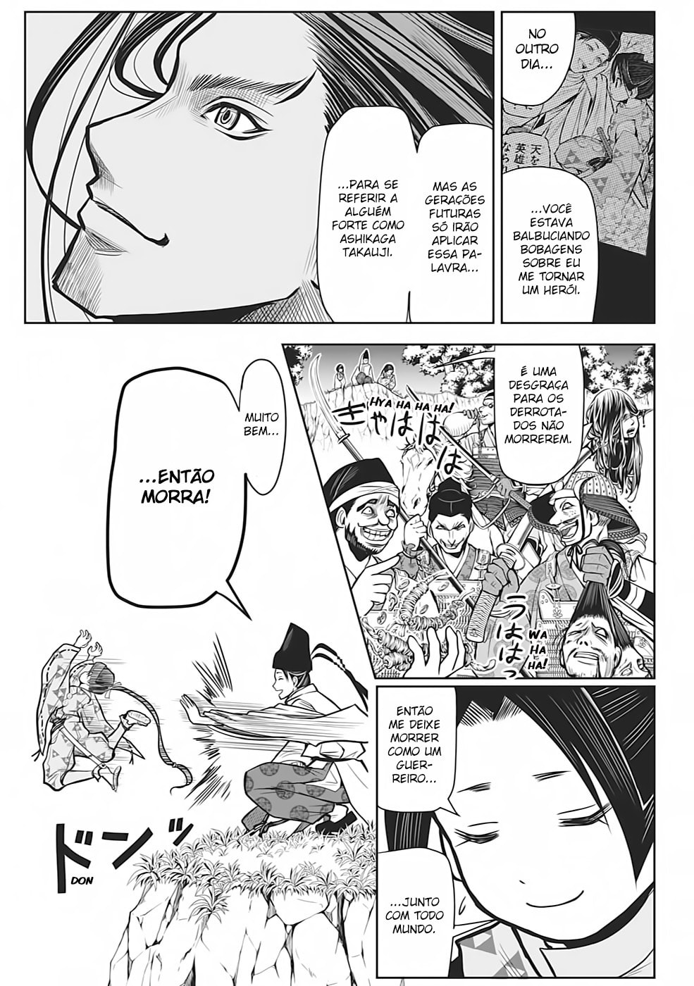 Read The Elusive Samurai PT Manga Online
