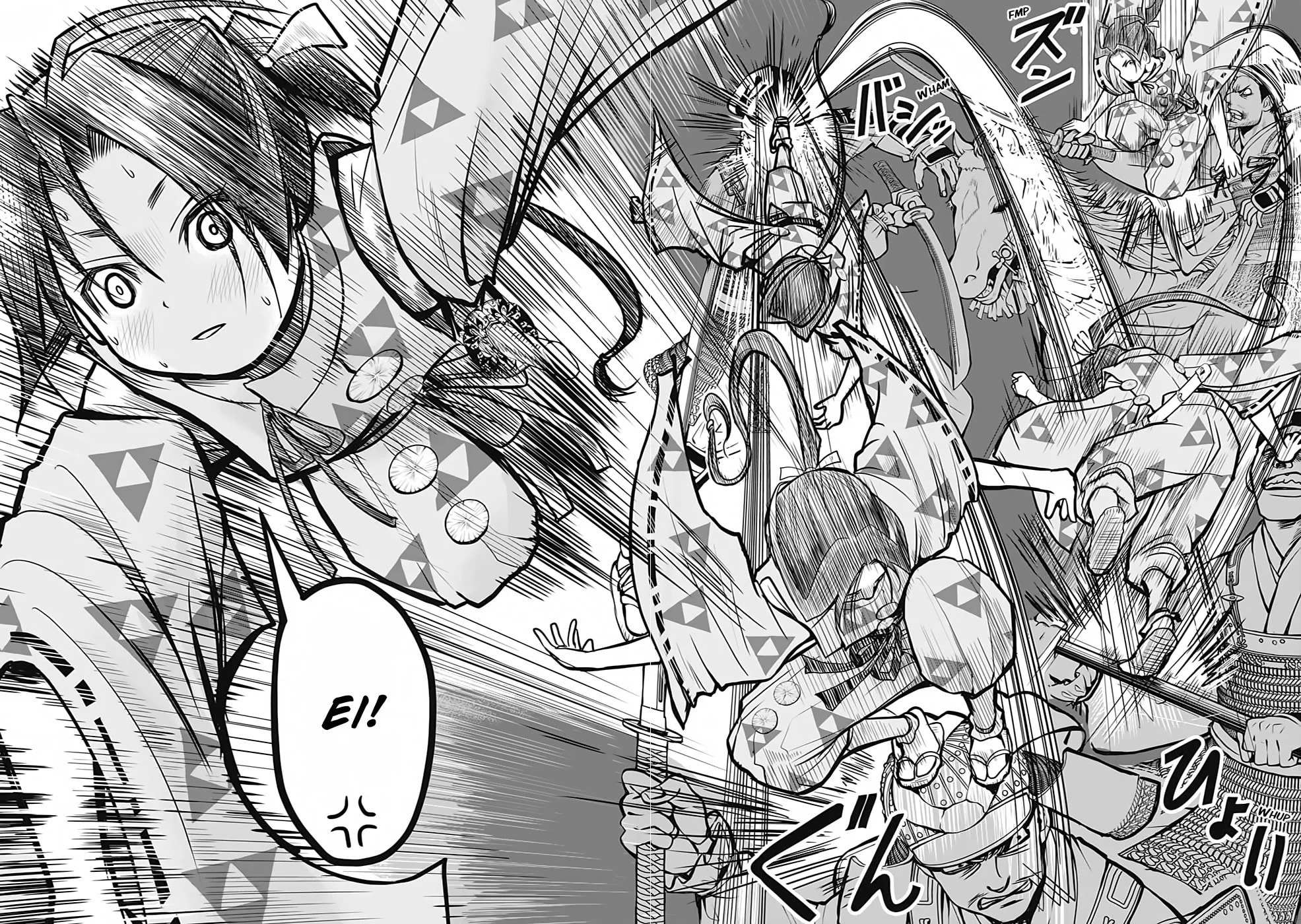 Read The Elusive Samurai PT Manga Online
