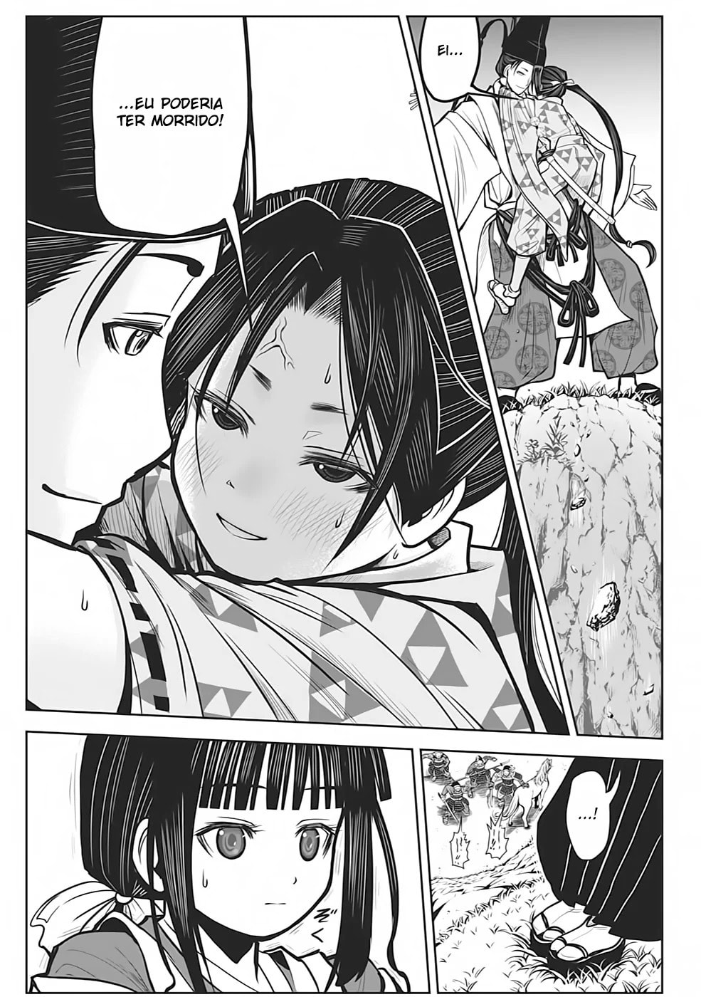 Read The Elusive Samurai PT Manga Online